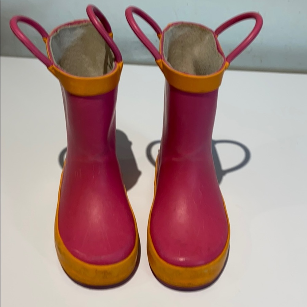 Tucker and Tate Puddle Rain Boots barely used